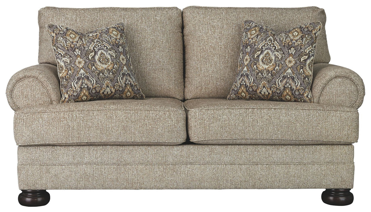 Kananwood - Oatmeal - Loveseat Sacramento Furniture Store Furniture store in Sacramento