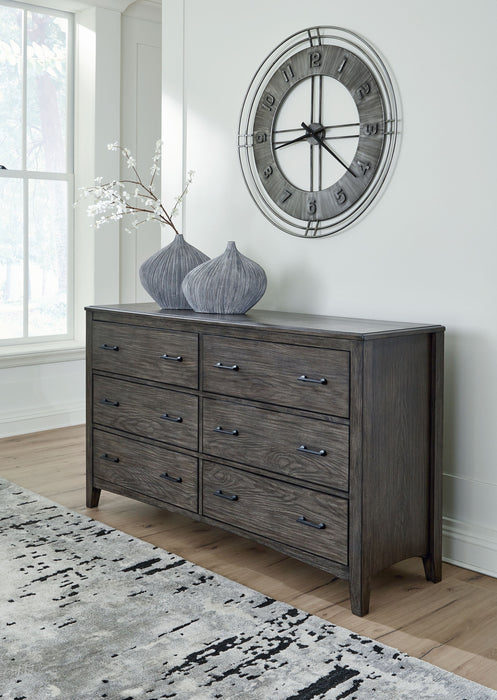 Montillan - Grayish Brown - Dresser Sacramento Furniture Store Furniture store in Sacramento