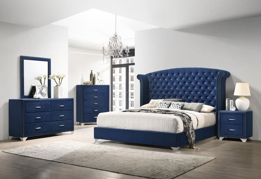 Melody - Tufted Upholstered Bedroom Set