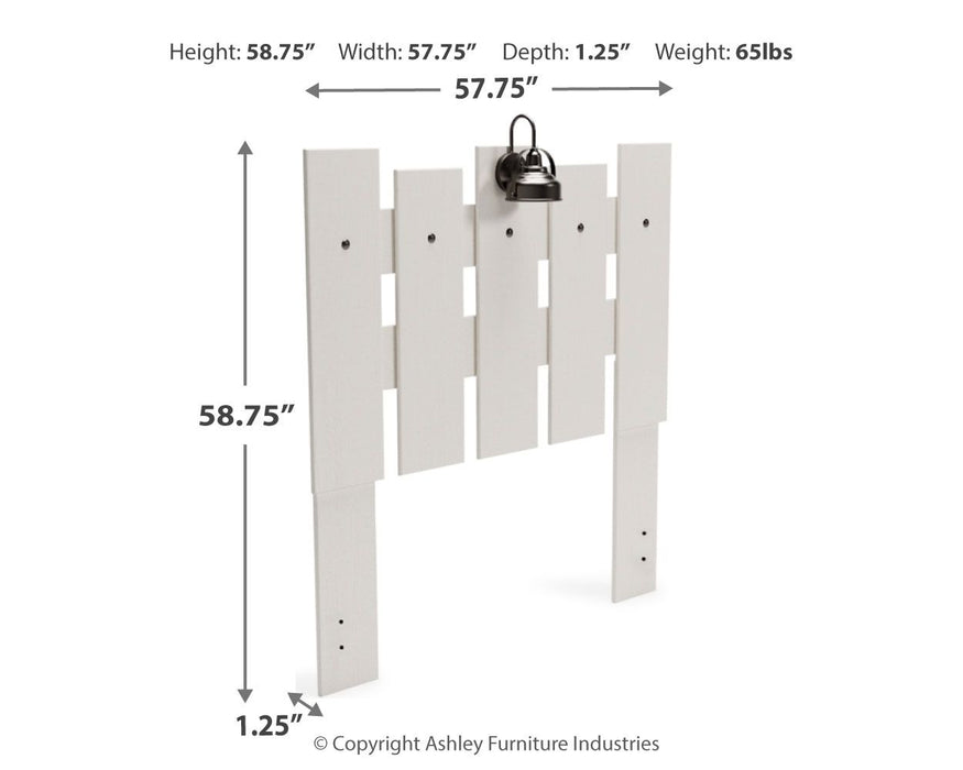 Vaibryn - Panel Headboard