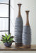 Blayze - Antique Gray / Brown - Vase Set (Set of 2) Sacramento Furniture Store Furniture store in Sacramento
