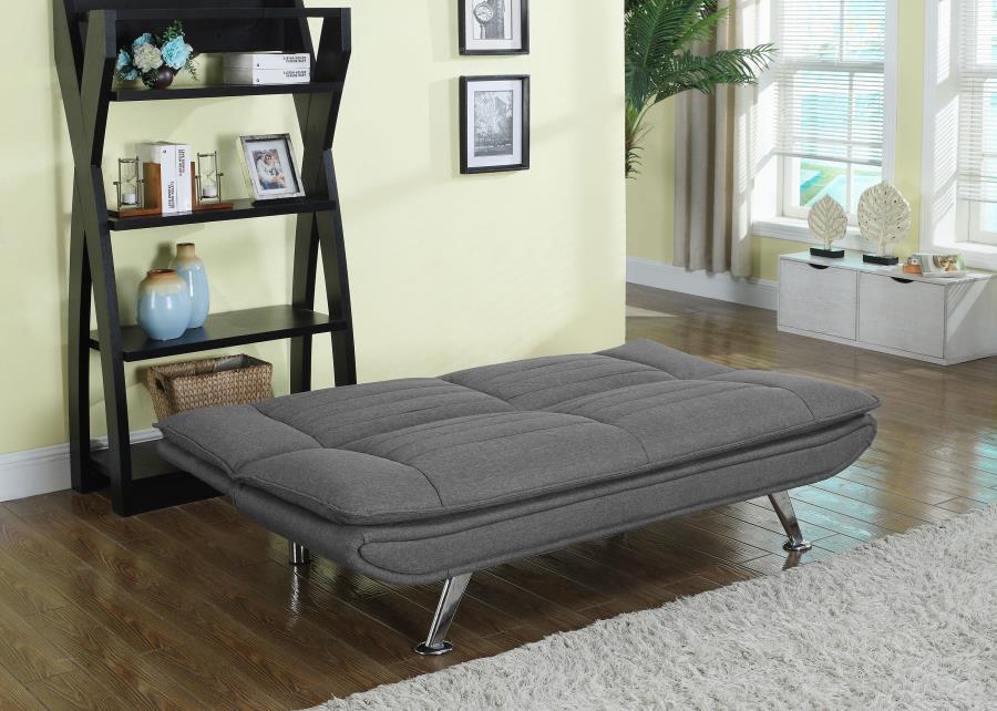 Julian - Upholstered Sofa Bed With Pillow-Top Seating - Gray Sacramento Furniture Store Furniture store in Sacramento