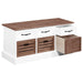 Alma - 3-drawer Storage Bench Sacramento Furniture Store Furniture store in Sacramento