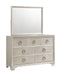 Salford - Rectangular Dresser Mirror - Metallic Sterling Sacramento Furniture Store Furniture store in Sacramento