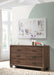 Brandon - 6-Drawer Dresser - Medium Warm Brown Sacramento Furniture Store Furniture store in Sacramento