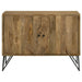 Eileen - Rectangular 2-Door Accent Cabinet - Natural Sacramento Furniture Store Furniture store in Sacramento