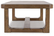 Cabalynn - Light Brown - Rectangular Cocktail Table Sacramento Furniture Store Furniture store in Sacramento