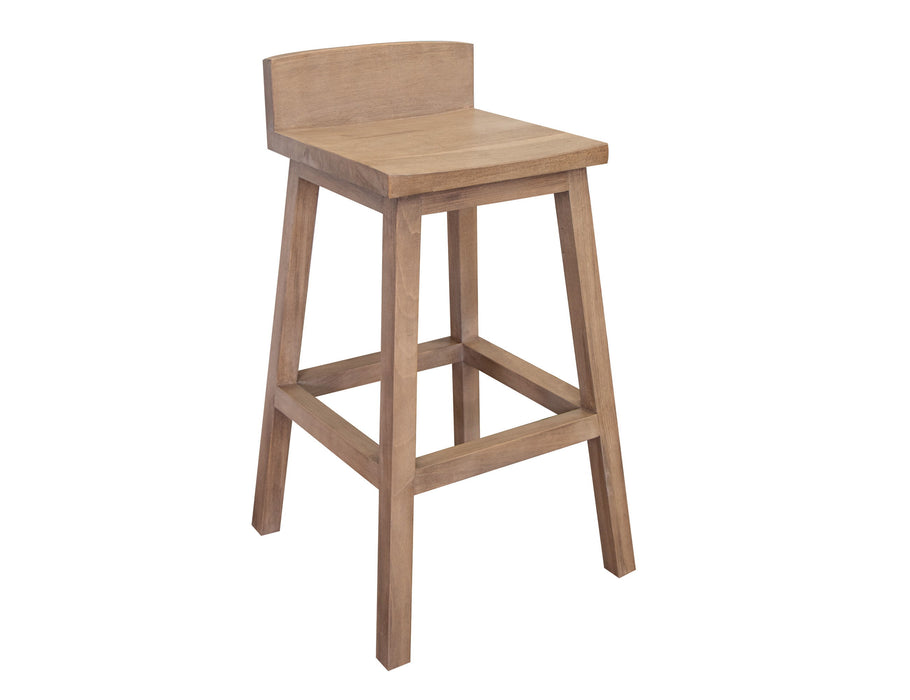 Natural Parota - Barstool (Set of 2)