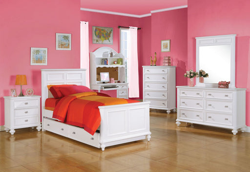 Athena - Full Bed - White - 50" Sacramento Furniture Store Furniture store in Sacramento