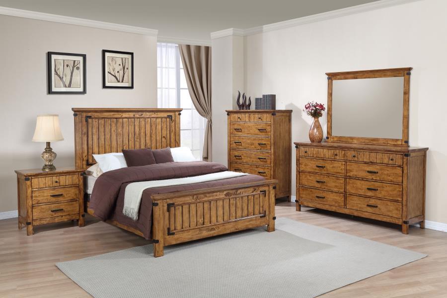 Brenner - Panel Bed Bedroom Set