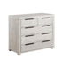 Celerina - Chest - Weathered White Finish Sacramento Furniture Store Furniture store in Sacramento