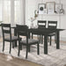 Jakob - Dining Table Set Sacramento Furniture Store Furniture store in Sacramento