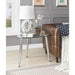 Phlox - End Table - Chrome & Clear Glass Sacramento Furniture Store Furniture store in Sacramento