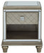 Chevanna - Platinum - Rectangular End Table Sacramento Furniture Store Furniture store in Sacramento