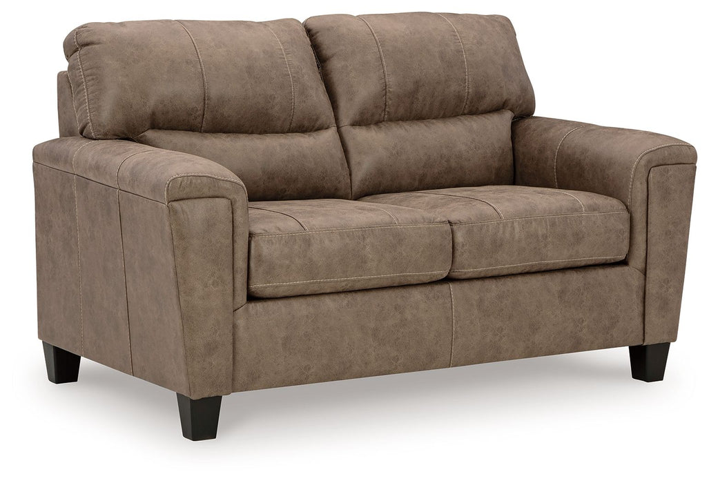 Navi - Fossil - Loveseat Sacramento Furniture Store Furniture store in Sacramento