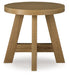 Brinstead - Light Brown - Oval End Table Sacramento Furniture Store Furniture store in Sacramento