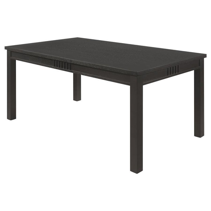 Marbrisa - Rectangular Dining Table - Matte Black Sacramento Furniture Store Furniture store in Sacramento