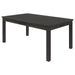 Marbrisa - Rectangular Dining Table - Matte Black Sacramento Furniture Store Furniture store in Sacramento