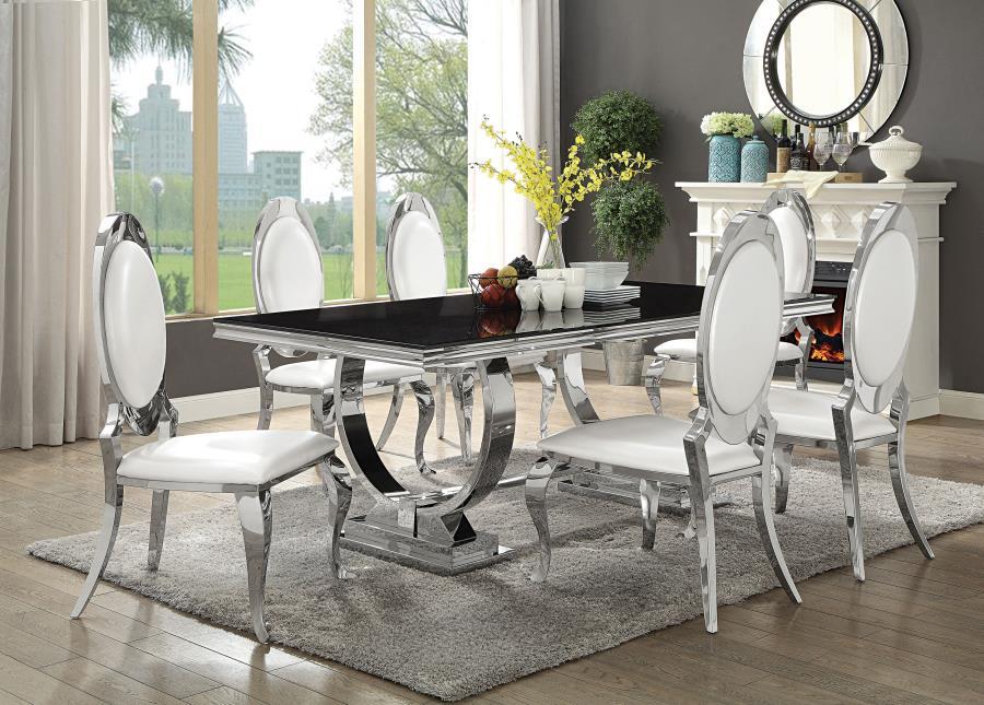 Antoine - Rectangle Dining Table Sacramento Furniture Store Furniture store in Sacramento