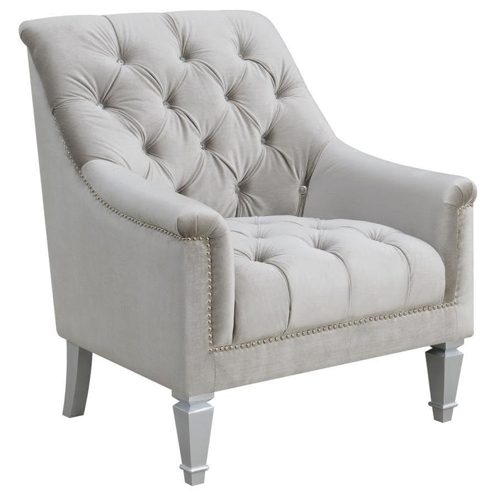 Avonlea - Upholstered Tufted Chair Sacramento Furniture Store Furniture store in Sacramento