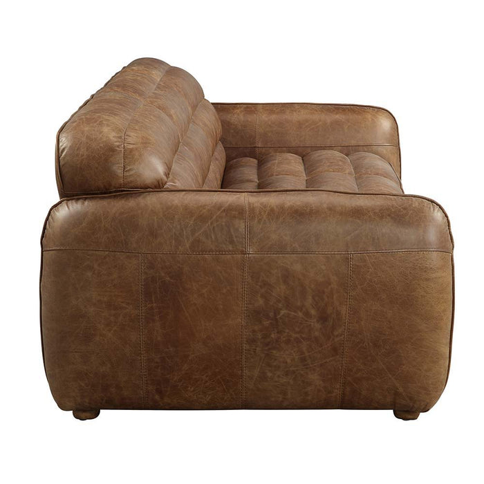 Rafer - Sofa - Cocoa Top Grain Leather