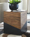 Trailbend - Brown / Gunmetal - Accent Table Sacramento Furniture Store Furniture store in Sacramento