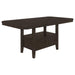 Prentiss - Rectangular Counter Height Table With Butterfly Leaf - Cappuccino Sacramento Furniture Store Furniture store in Sacramento