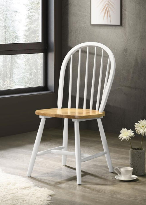 Cinder - Wood Dining Side Chair (Set of 4) - White