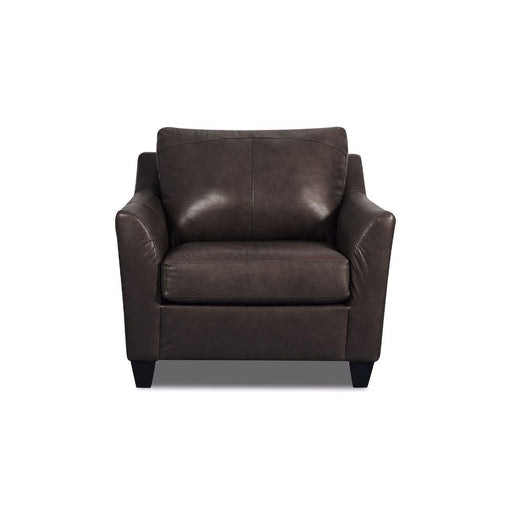 Cocus - Chair - Espresso Top Grain Leather Match Sacramento Furniture Store Furniture store in Sacramento