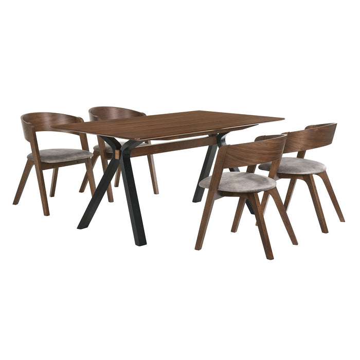 Laredo And Jackie - Rectangular Dining Set