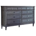 Alderwood - 9-Drawer Dresser - French Gray Sacramento Furniture Store Furniture store in Sacramento