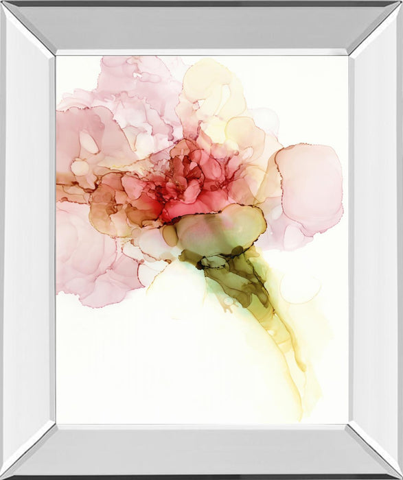 Flower Passion II By Jennifer Goldberger - Red