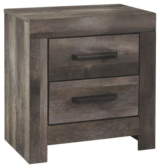 Wynnlow - Gray - Two Drawer Night Stand Sacramento Furniture Store Furniture store in Sacramento