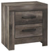 Wynnlow - Gray - Two Drawer Night Stand Sacramento Furniture Store Furniture store in Sacramento