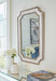 Howston - Antique White - Accent Mirror Sacramento Furniture Store Furniture store in Sacramento