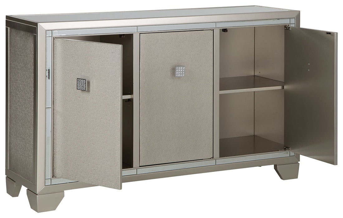 Chaseton - Champagne - Accent Cabinet Sacramento Furniture Store Furniture store in Sacramento