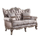 Jayceon - Loveseat - Fabric & Champagne Sacramento Furniture Store Furniture store in Sacramento