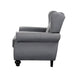 Hannes - Chair - Gray Fabric Sacramento Furniture Store Furniture store in Sacramento