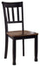 Owingsville - Black / Brown - Dining Room Side Chair (Set of 2) Sacramento Furniture Store Furniture store in Sacramento