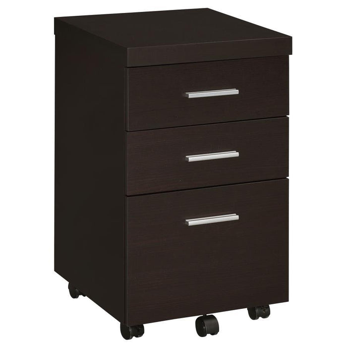 Skylar - 3-Drawer Mobile File Cabinet Sacramento Furniture Store Furniture store in Sacramento