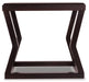 Kelton - Espresso - Rectangular End Table Sacramento Furniture Store Furniture store in Sacramento