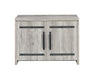 Enoch - 2-Door Accent Cabinet - Gray Driftwood Sacramento Furniture Store Furniture store in Sacramento