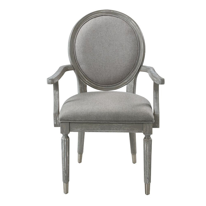 Adalynn - Arm Chair (Set of 2) - Gray