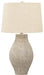 Layal - Black - Paper Table Lamp Sacramento Furniture Store Furniture store in Sacramento