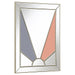 Calixte - Rectangular Wall Mirror - Champagne And Gray Sacramento Furniture Store Furniture store in Sacramento