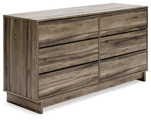 Shallifer - Brown - Six Drawer Dresser Sacramento Furniture Store Furniture store in Sacramento