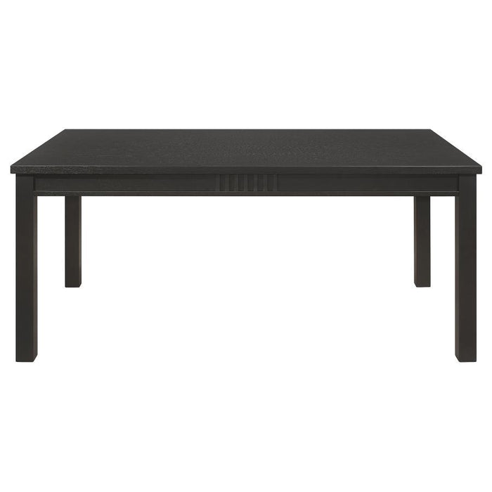 Marbrisa - Rectangular Dining Table - Matte Black Sacramento Furniture Store Furniture store in Sacramento