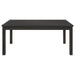 Marbrisa - Rectangular Dining Table - Matte Black Sacramento Furniture Store Furniture store in Sacramento