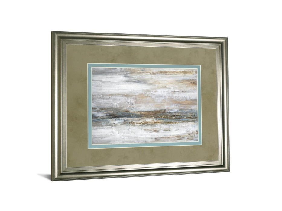 Mirage I By Fontaine, S. - Framed Print Wall Art - Dark Gray