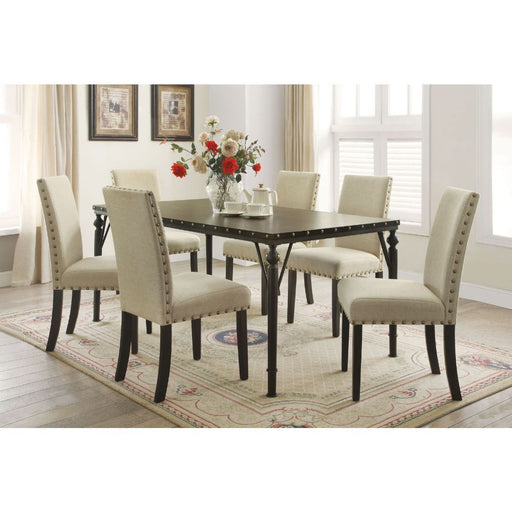 Hadas - Dining Table - Walnut Sacramento Furniture Store Furniture store in Sacramento